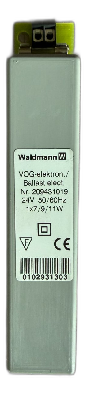 Waldmann 209431019 – Ballast électronique 24V 7/9/11W