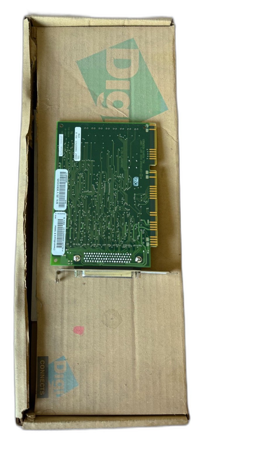 Digi ClassicBoard 8 – Carte PCI multiport série 8 ports