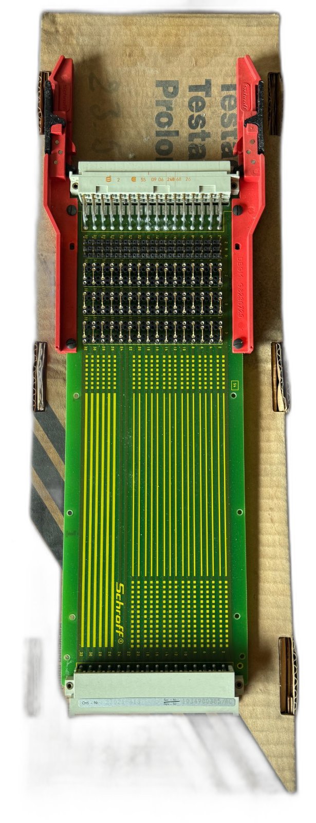 Schroff DB64 68230725 – Carte backplane VME/Eurocard