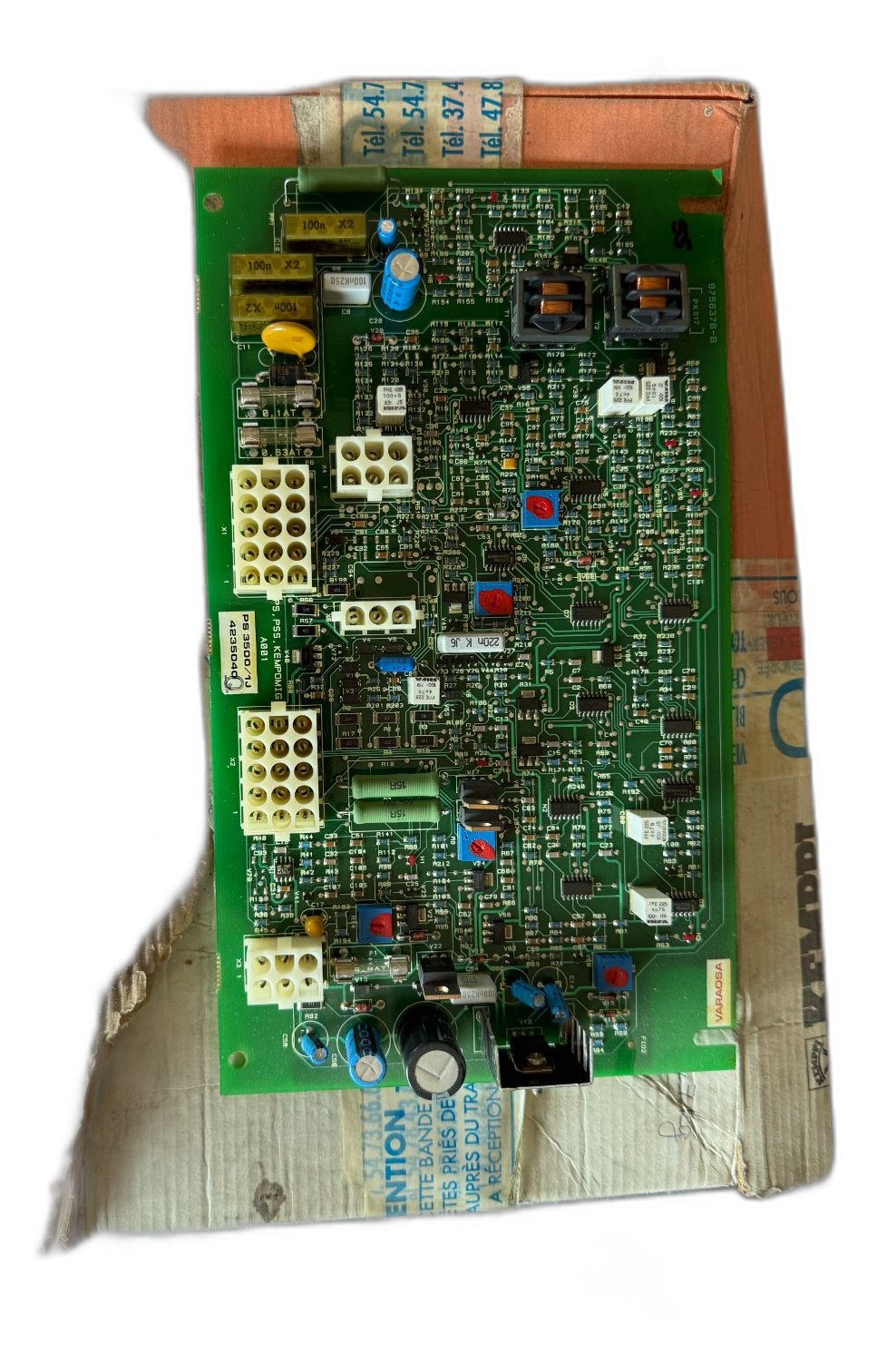 Kempi PS3300/JJ – Carte électronique variateur soudage