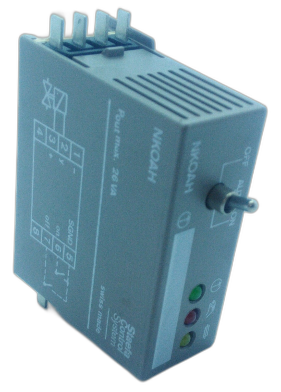 Staefa NKOAH – CONTROL SYSTEM