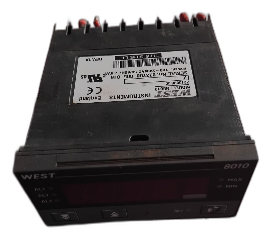 West Instruments N8010 – Régulateur température process