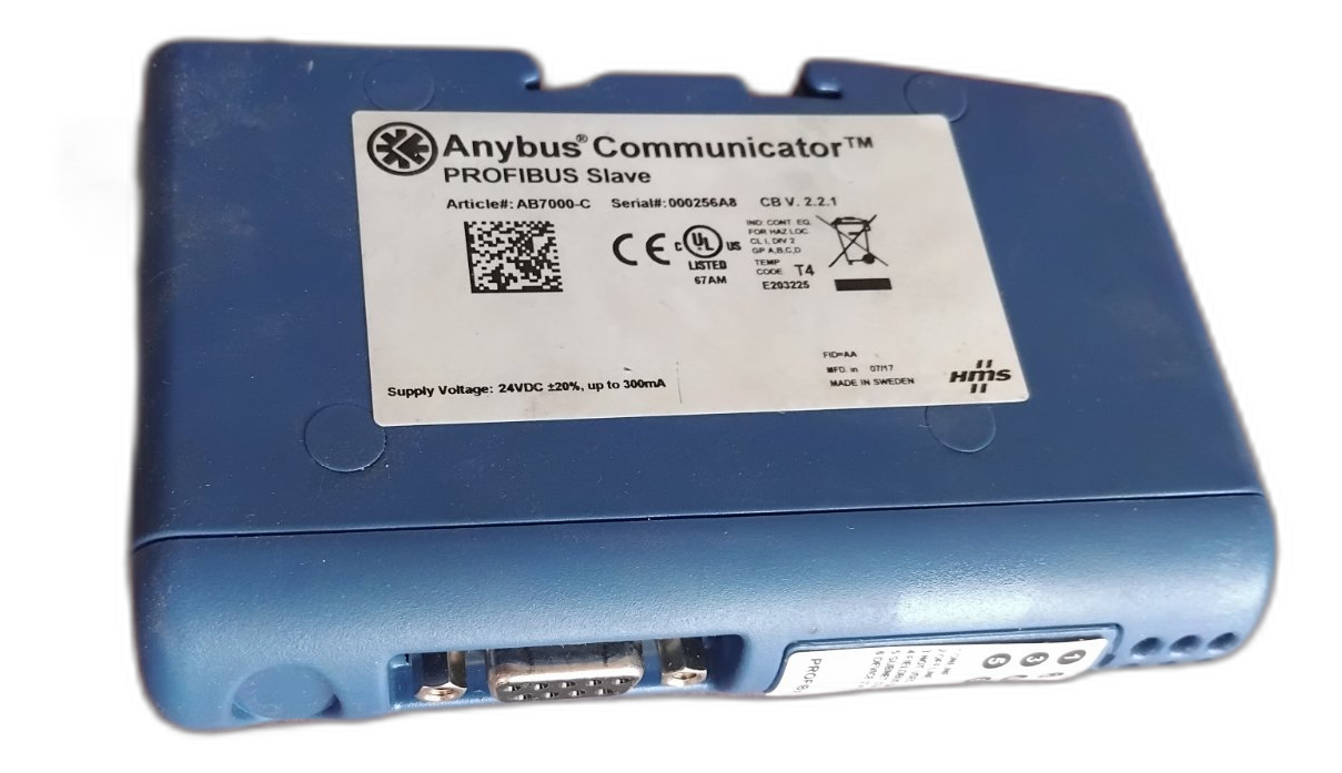 Anybus AB7000-C – Communicator PROFIBUS Slave
