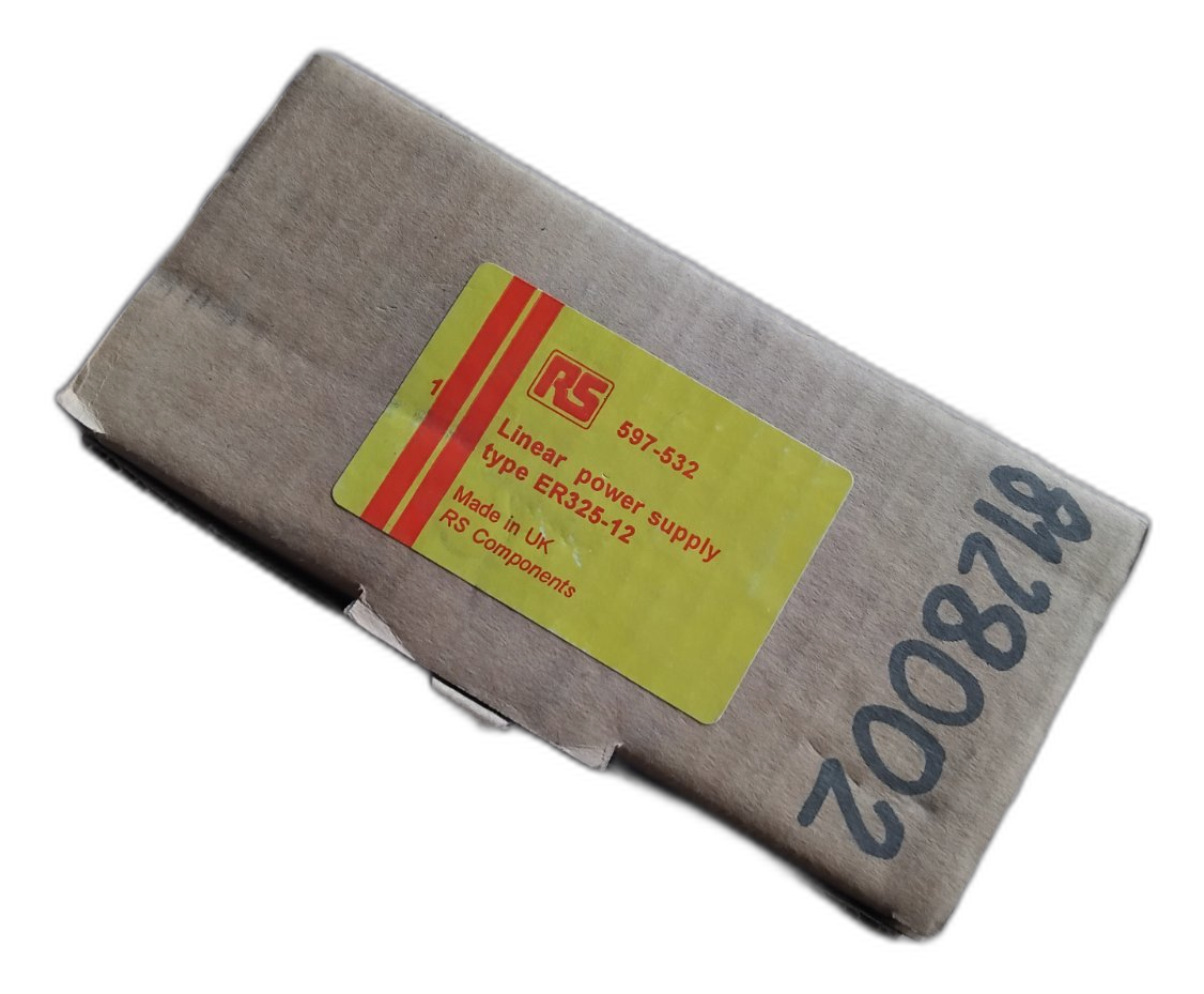 RS Components ER325-12 – Alimentation linéaire 12V