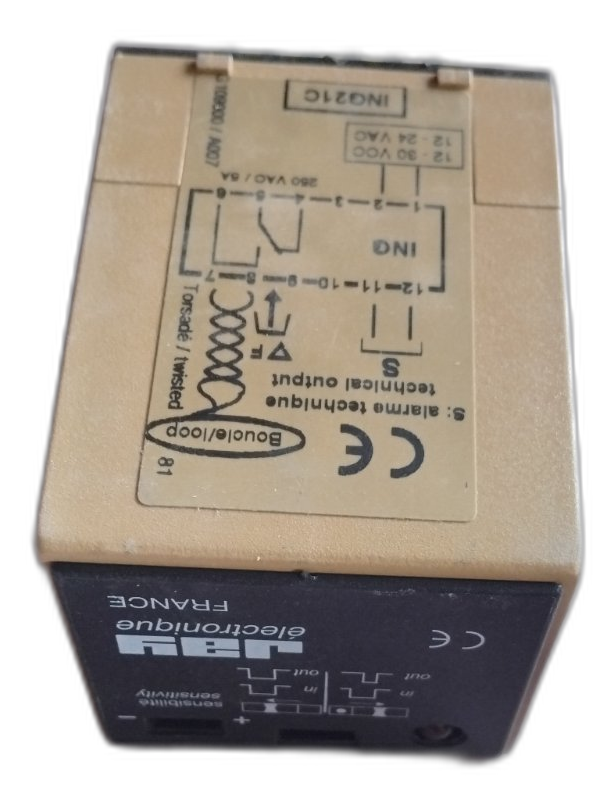 JBL ING21C – Détecteur de boucle inductif