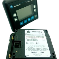 Allen-Bradley SLC 500 1747-L40C Processor Unit