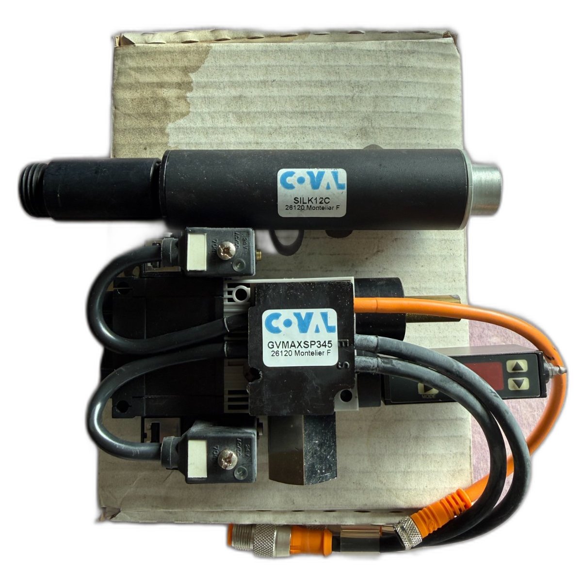Coval SILK12C – Générateur vide venturi inline