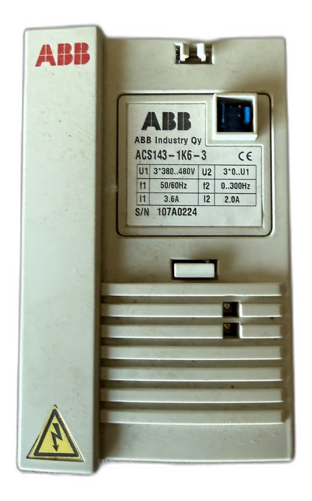ABB ACS143-1K6-3 – Variateur 0,75 kW 3×380-480V