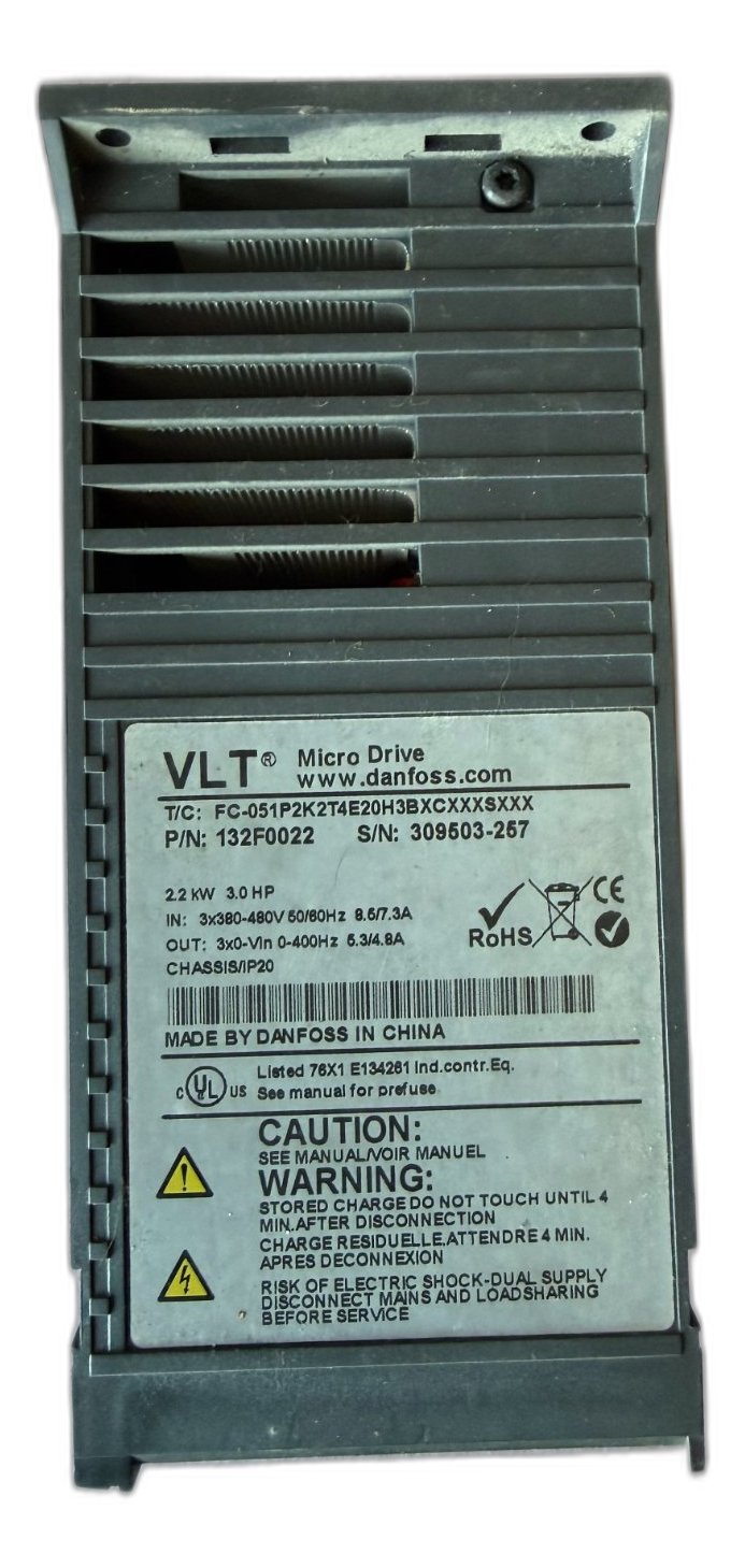Danfoss 132F0022 – Variateur VLT Micro Drive 2.2kW