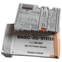 Wago 750-609 – Module séparation potentiel 24V