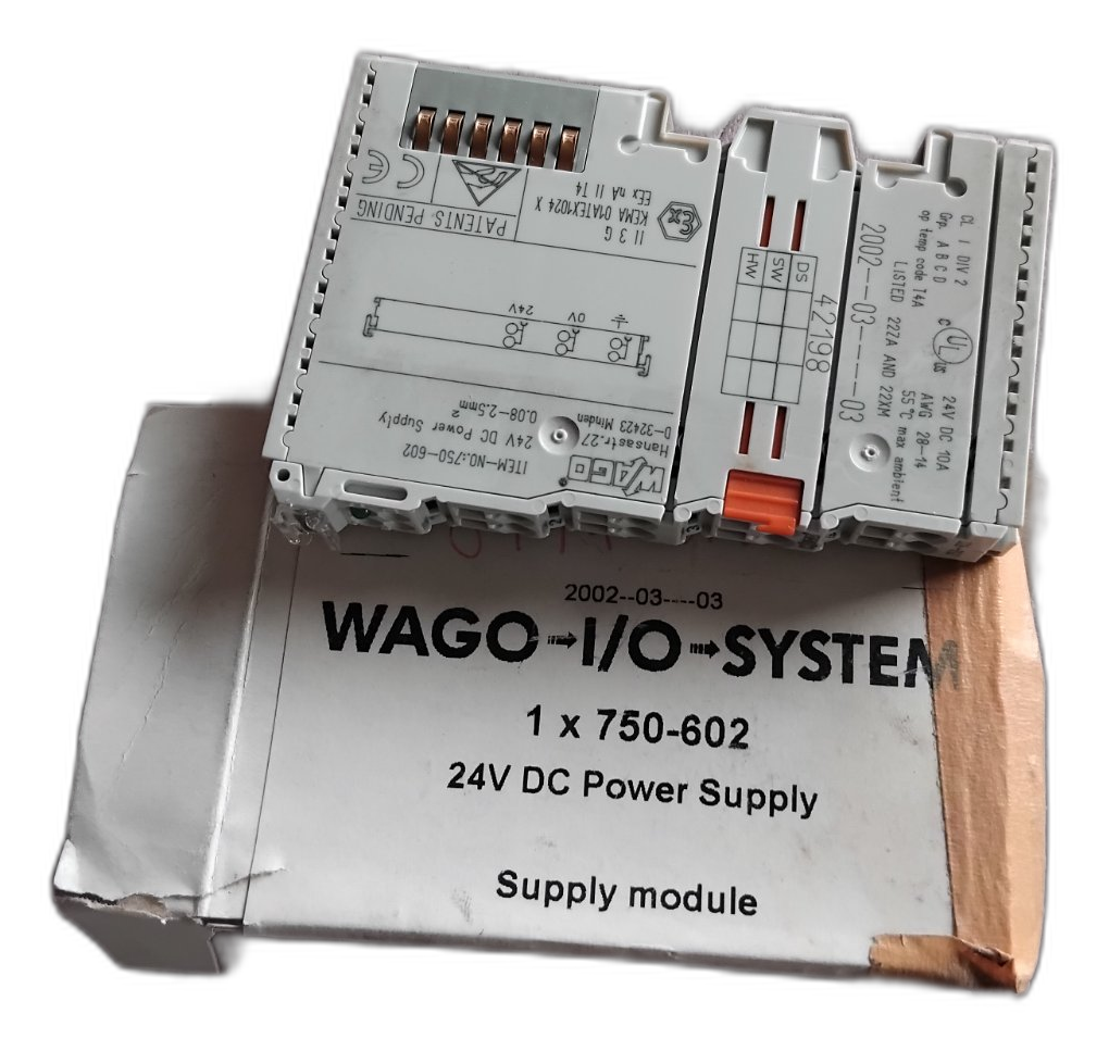 Wago 750-602 – Module alimentation 24V DC