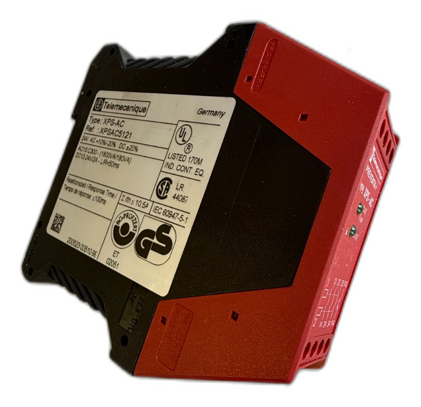 Schneider XPSAC5121 – Relais sécurité XPS-AC 24V