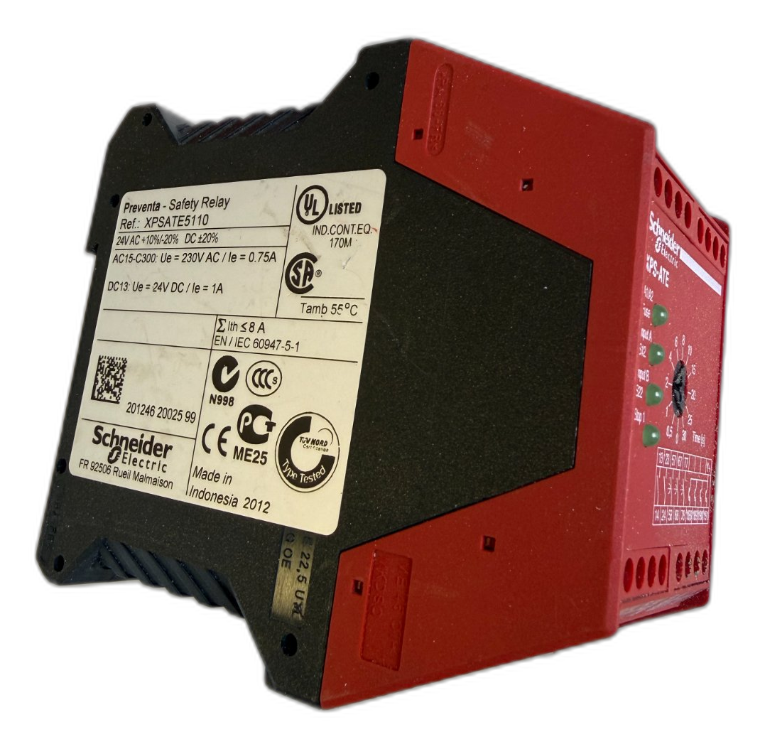 Schneider XPSATE5110 – Relais sécurité Preventa