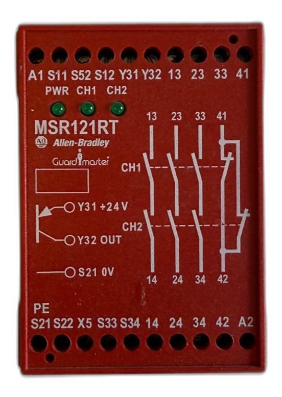 Allen-Bradley MSR121RT – Relais sécurité Guardmaster