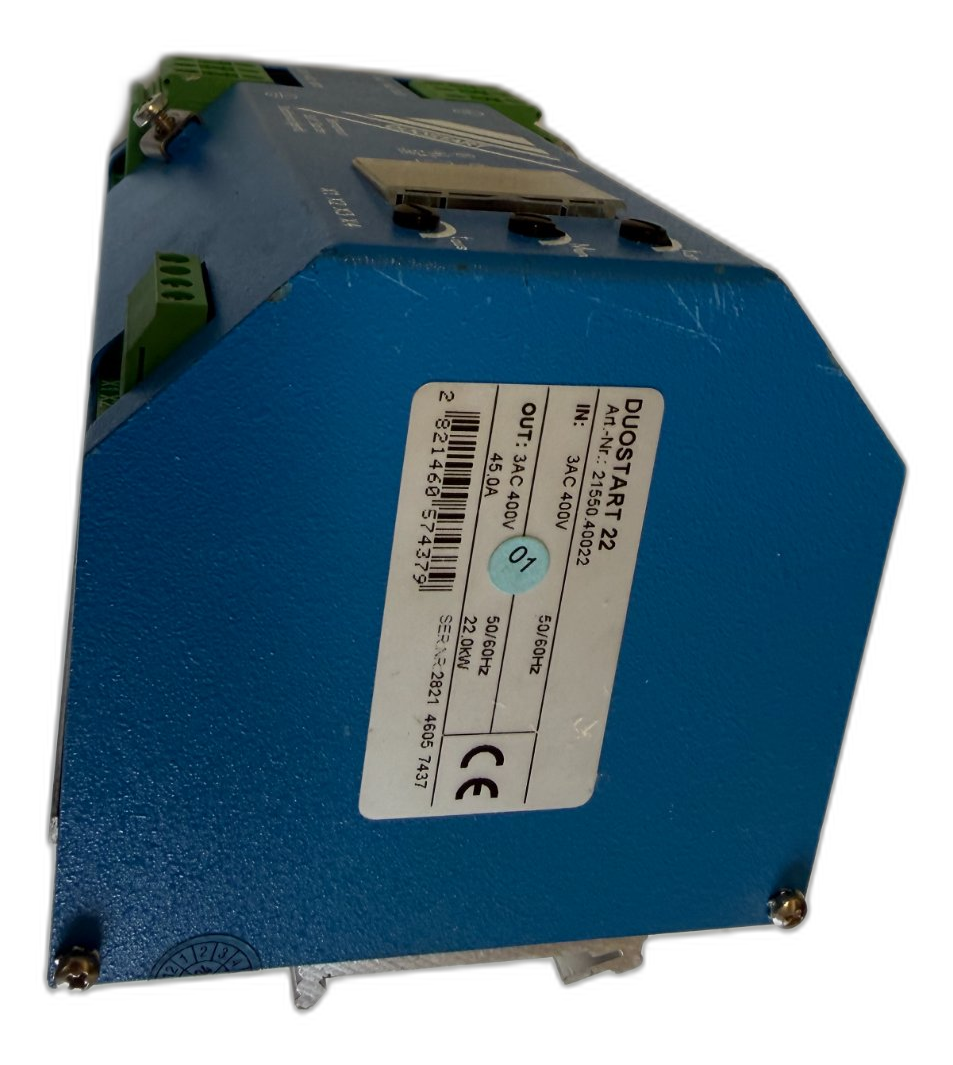 Eaton DuoStart 22 – Démarreur progressif 22kW 3AC
