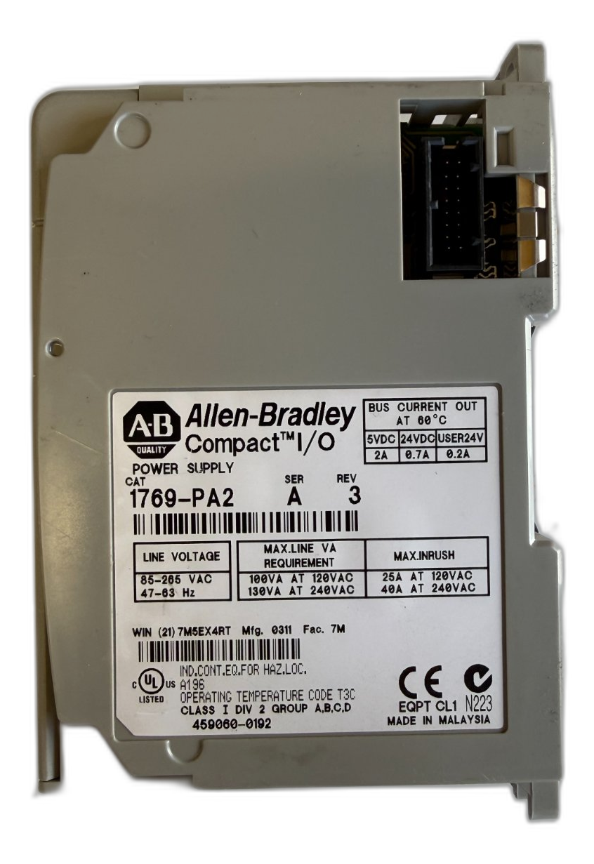 Allen-Bradley 1769-PA2 – Alimentation Compact I/O AC