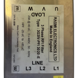 Rasmi Electronics 3G3IV-PFI3020-E – Filtre RFI 3 phases