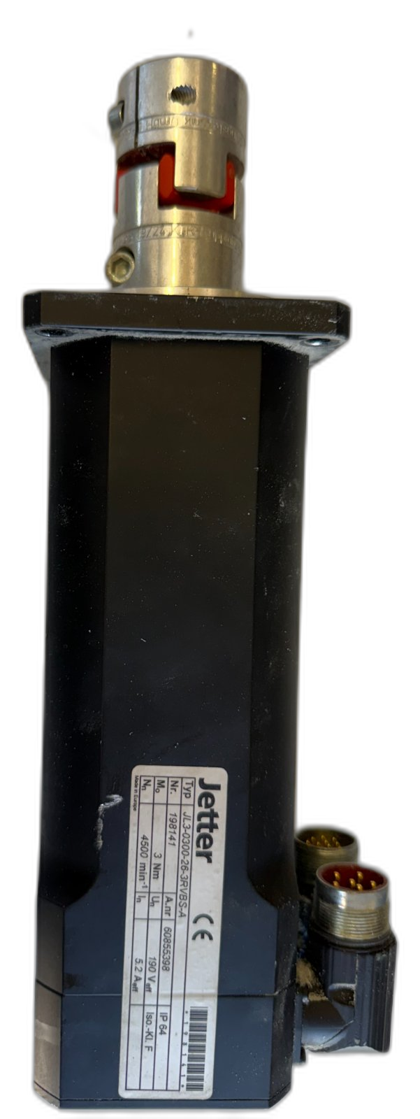 Jetter JL3-0200-26-3P/BS-A – Servomoteur 3 Nm IP54