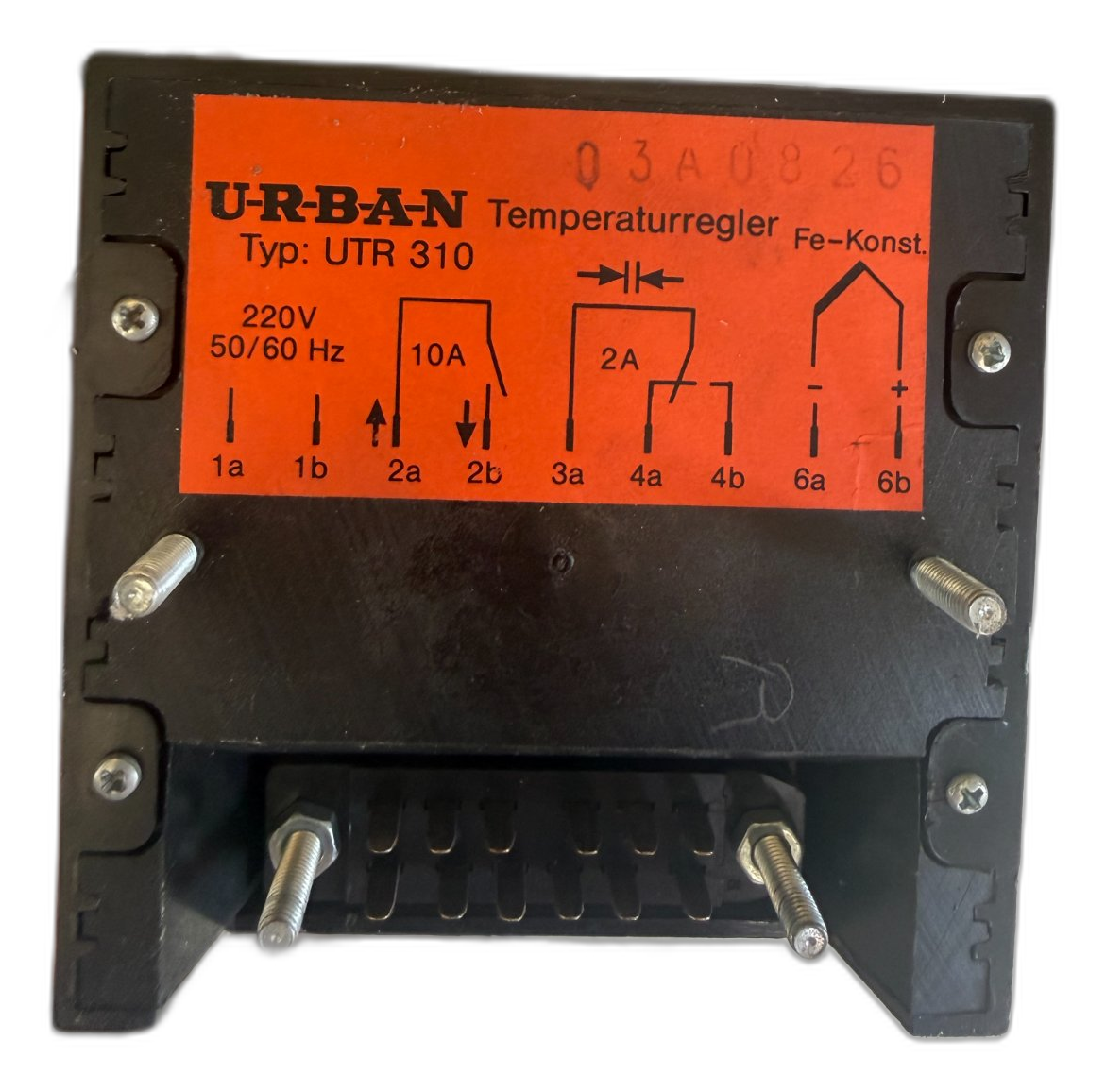 Urban UTR 310 – Régulateur température Fe-Konst