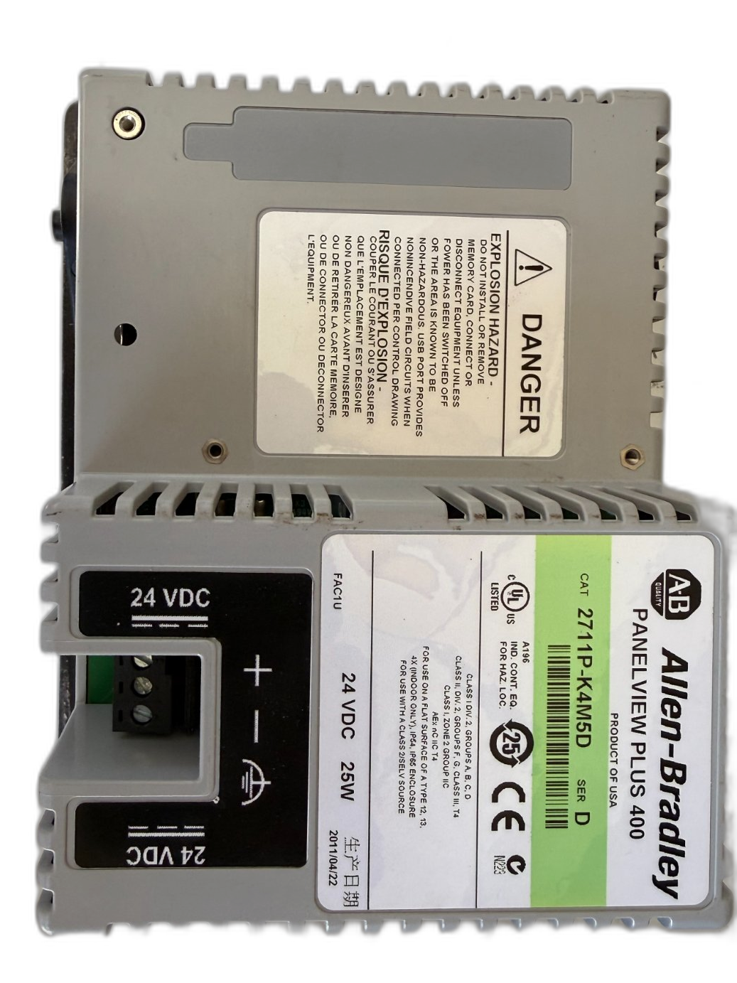 Allen-Bradley 2711P-K4M5D – IHM PanelView Plus 400