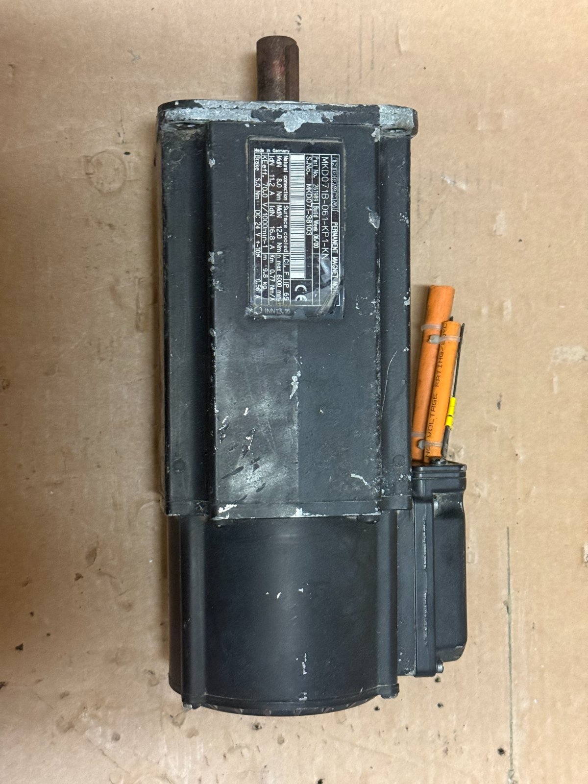 Rexroth Indramat MKD071B-061-KP1-KN