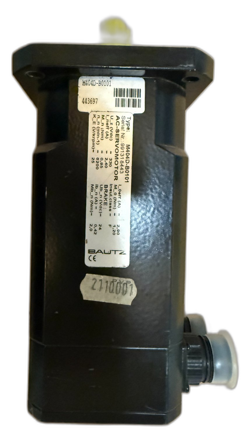 M404D-B0101 - Servomotor Bautz