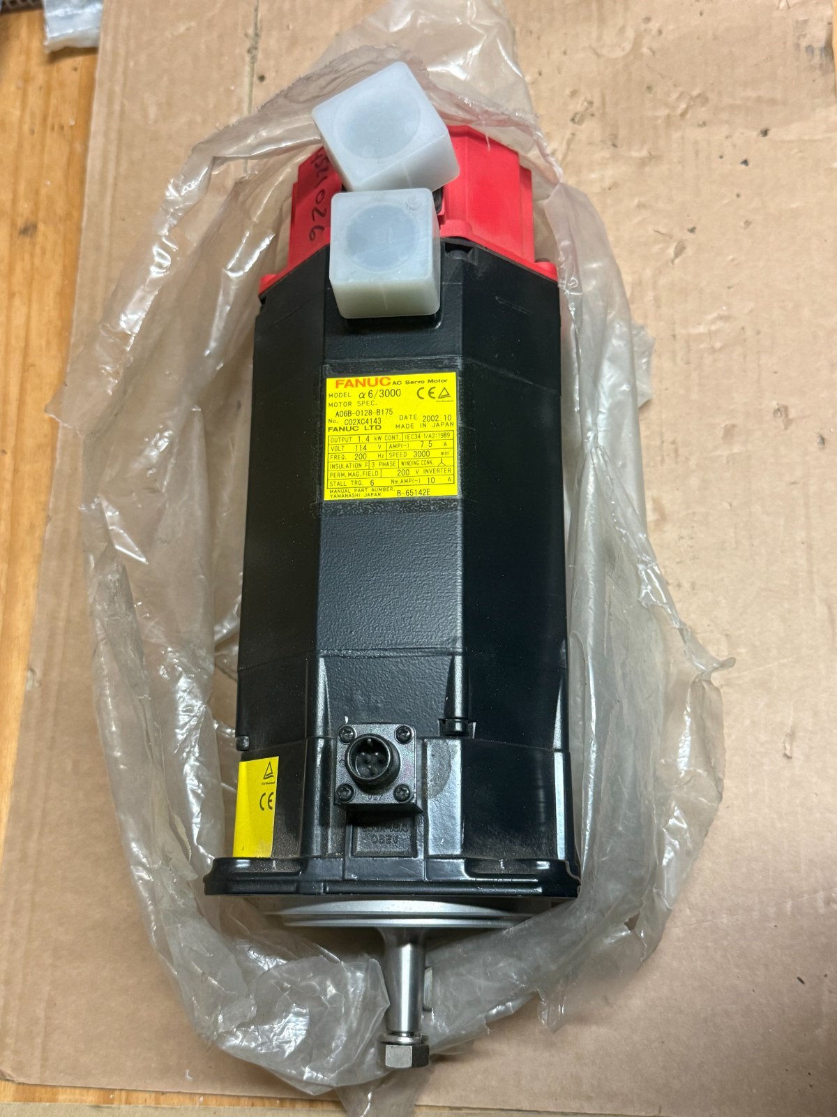 Fanuc A06B-0128-B175 - ALPHA 6 3000