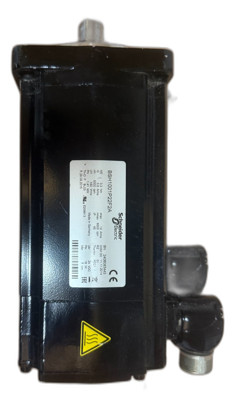 Schneider BSH1001P22F2A - SERVOMOTEUR ONLY FOR TEST