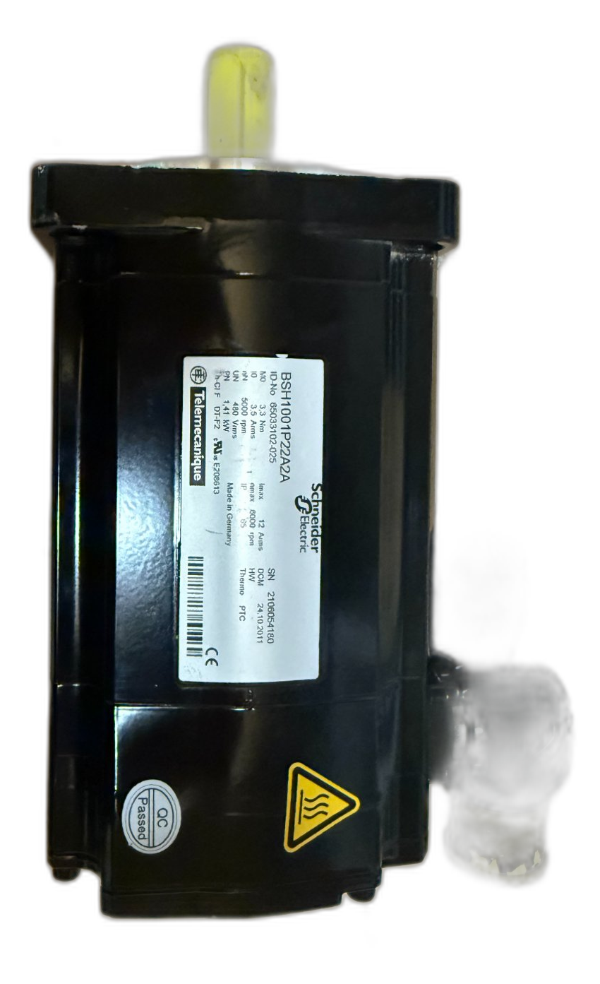 Schneider BSH1001P22A2A - SERVOMOTEUR ONLY FOR TEST