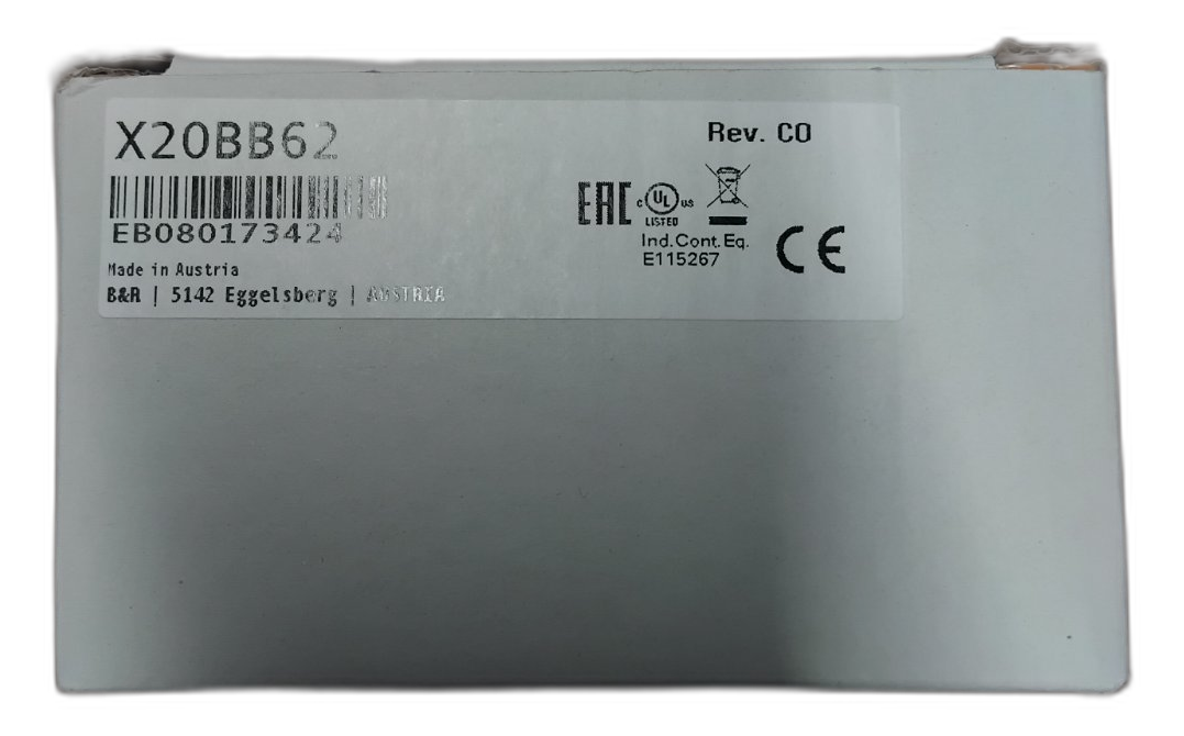 B&R X20BB62 - module de base bus X20 Compact-S