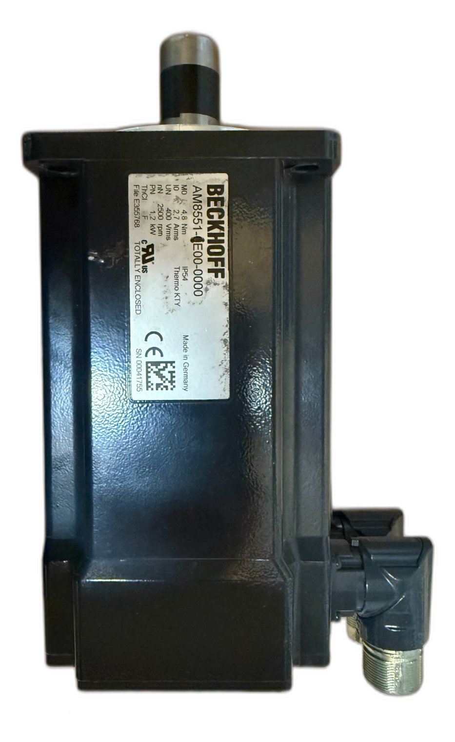 Beckhoff AM8551-1E00-0000 - SERVOMOTEUR