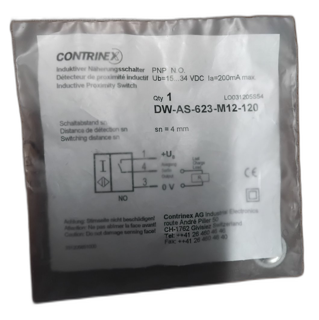 DW-AS-623-M12-120 - CONTRINEX