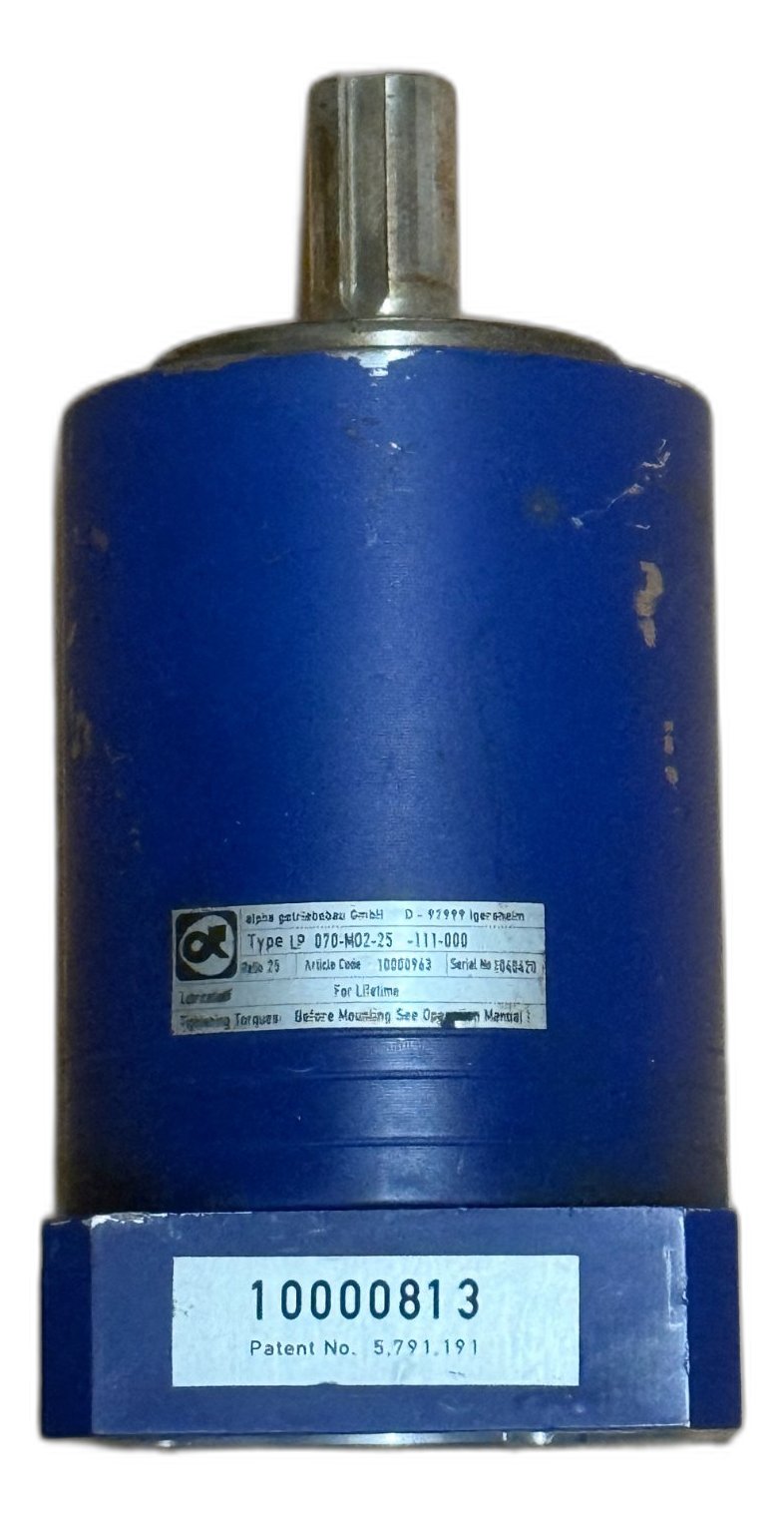LP 070-M02-25-111-000 - Alpha