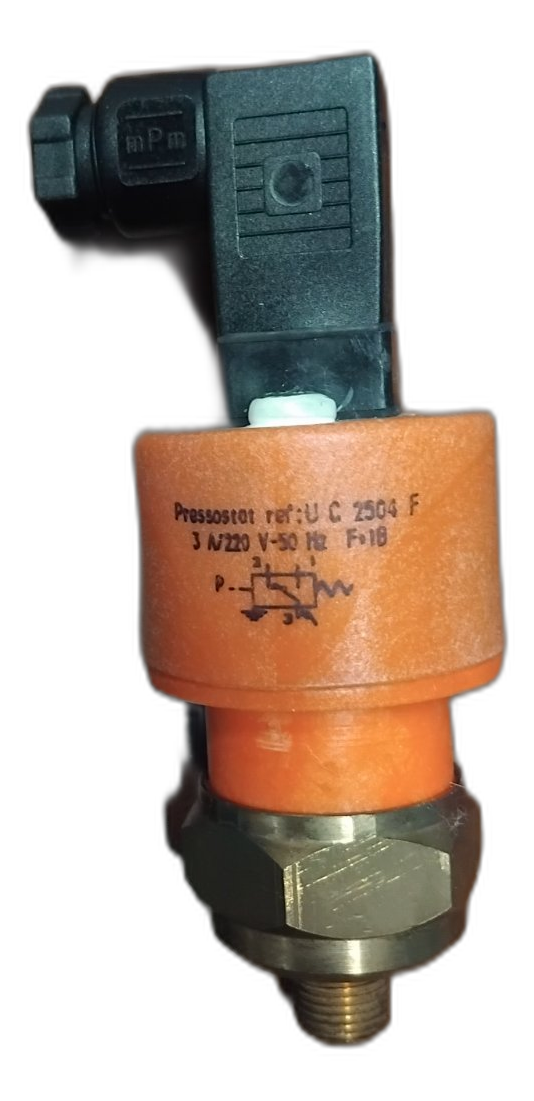 Pressostat UC2504F – Capteur de pression industriel