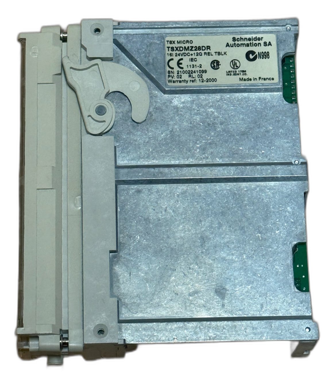 Schneider TSXDMZ28DR – Module E/S 16I 24VDC 12Q Relais