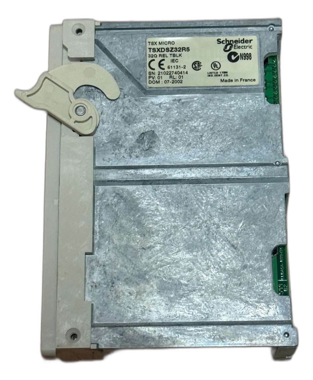 Schneider TSXDSZ32R5 – Module 32 sorties relais TSX