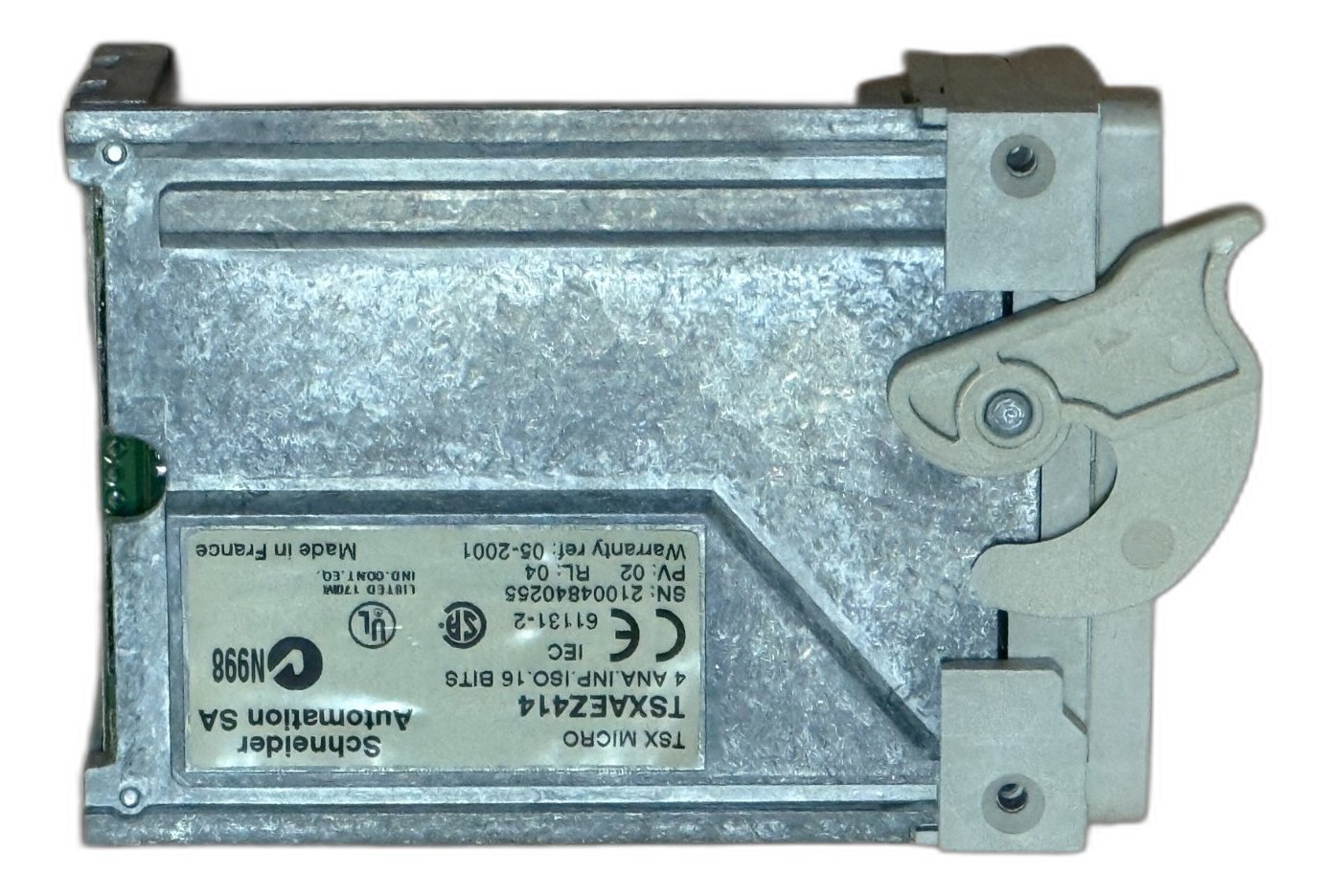 Schneider TSXAEZ414 – Module 4 entrées analogiques 16 bits
