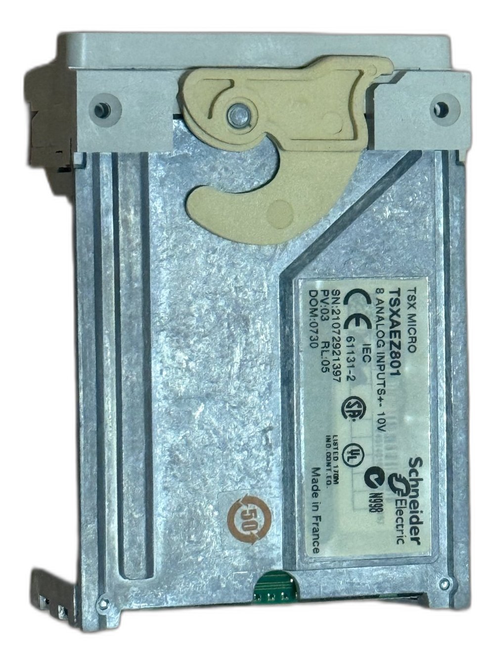 Schneider TSXAEZ801 – Module 8 entrées analogiques ±10V