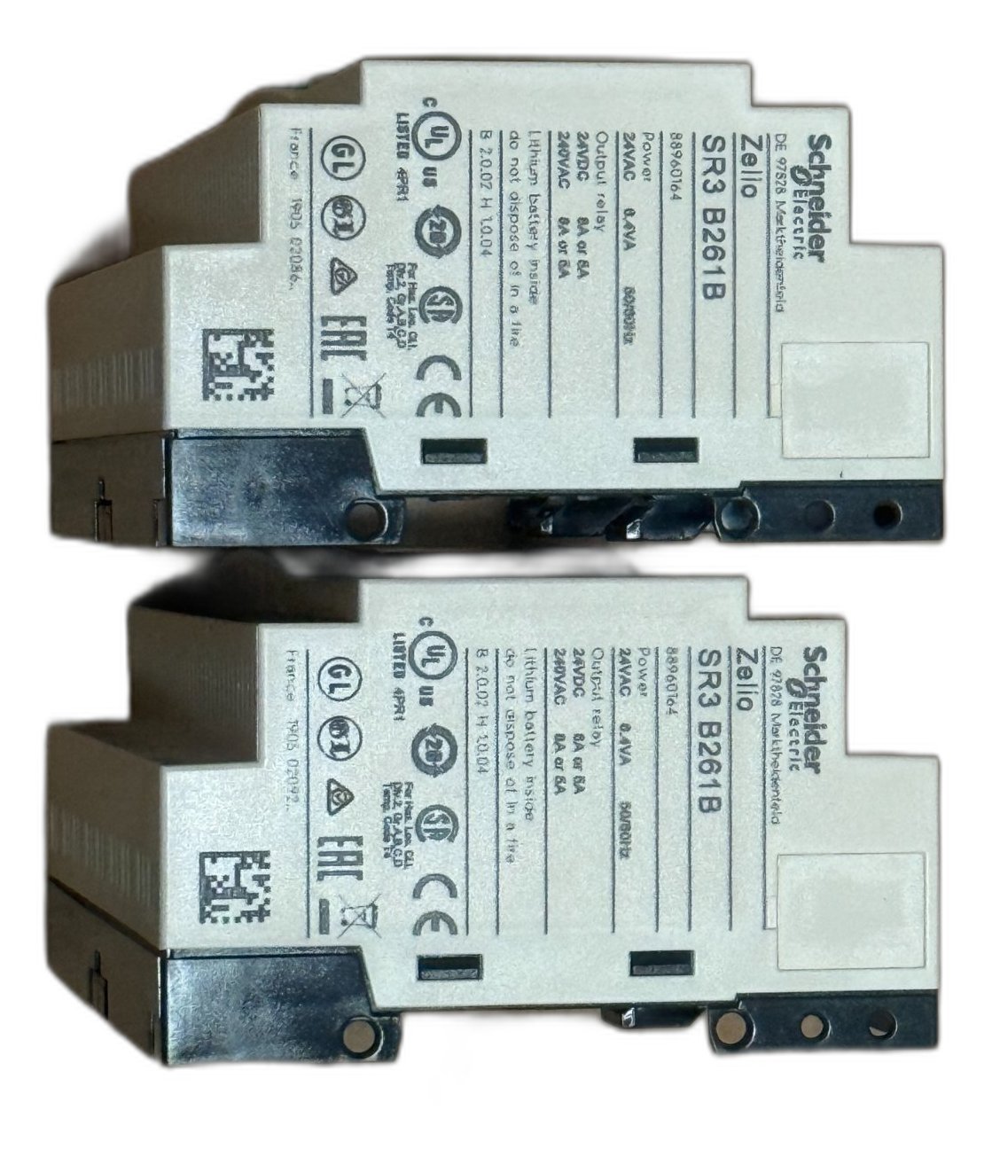 Schneider SR3B261B – Zelio Logic relais intelligent