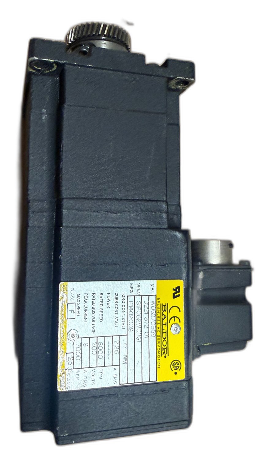 Baldor D221 372 01 – Servomoteur brushless AC S1P062W011G1
