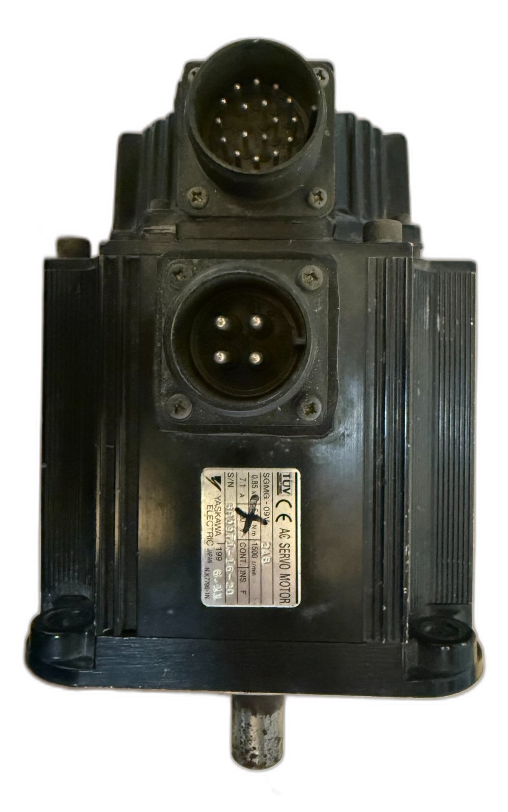 Yaskawa SGMG-09A2AB – Servomoteur AC 850W