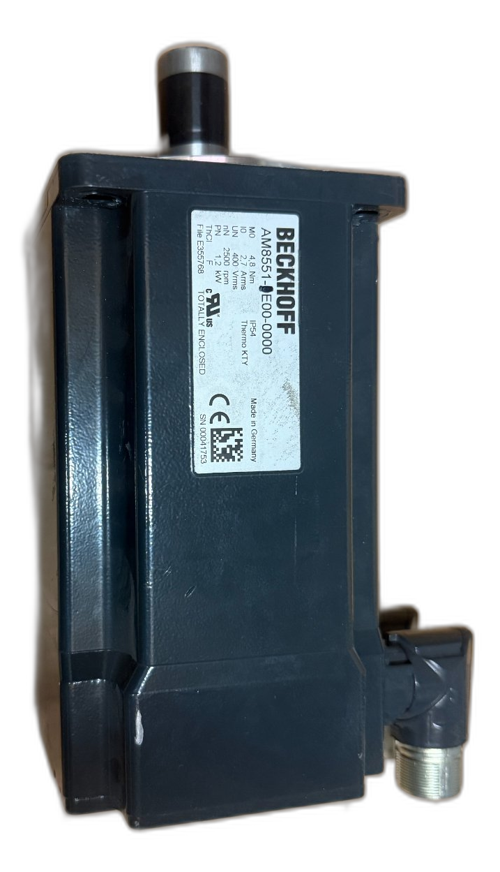 Beckhoff AM8551-0E00-0000 – Servomoteur 1.2kW 4.8Nm