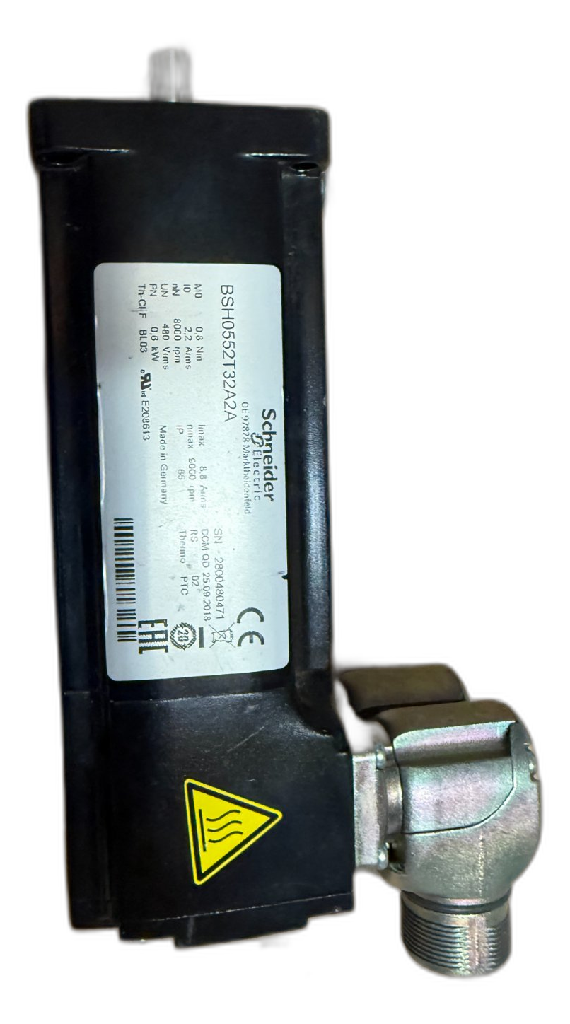 Schneider BSH0552T32A2A – Servomoteur BSH 0.6kW