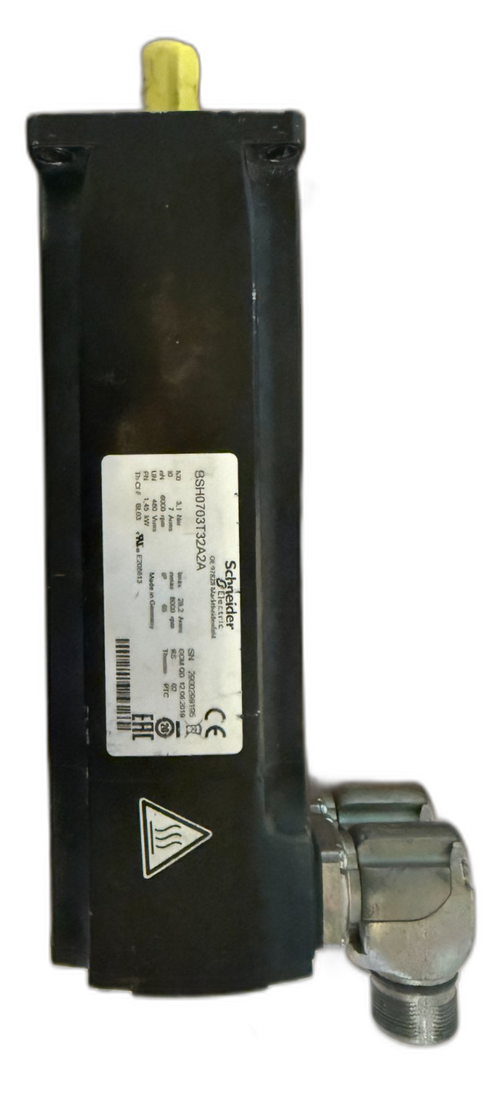 Schneider BSH0703T32A2A – Servomoteur BSH 3.1Nm